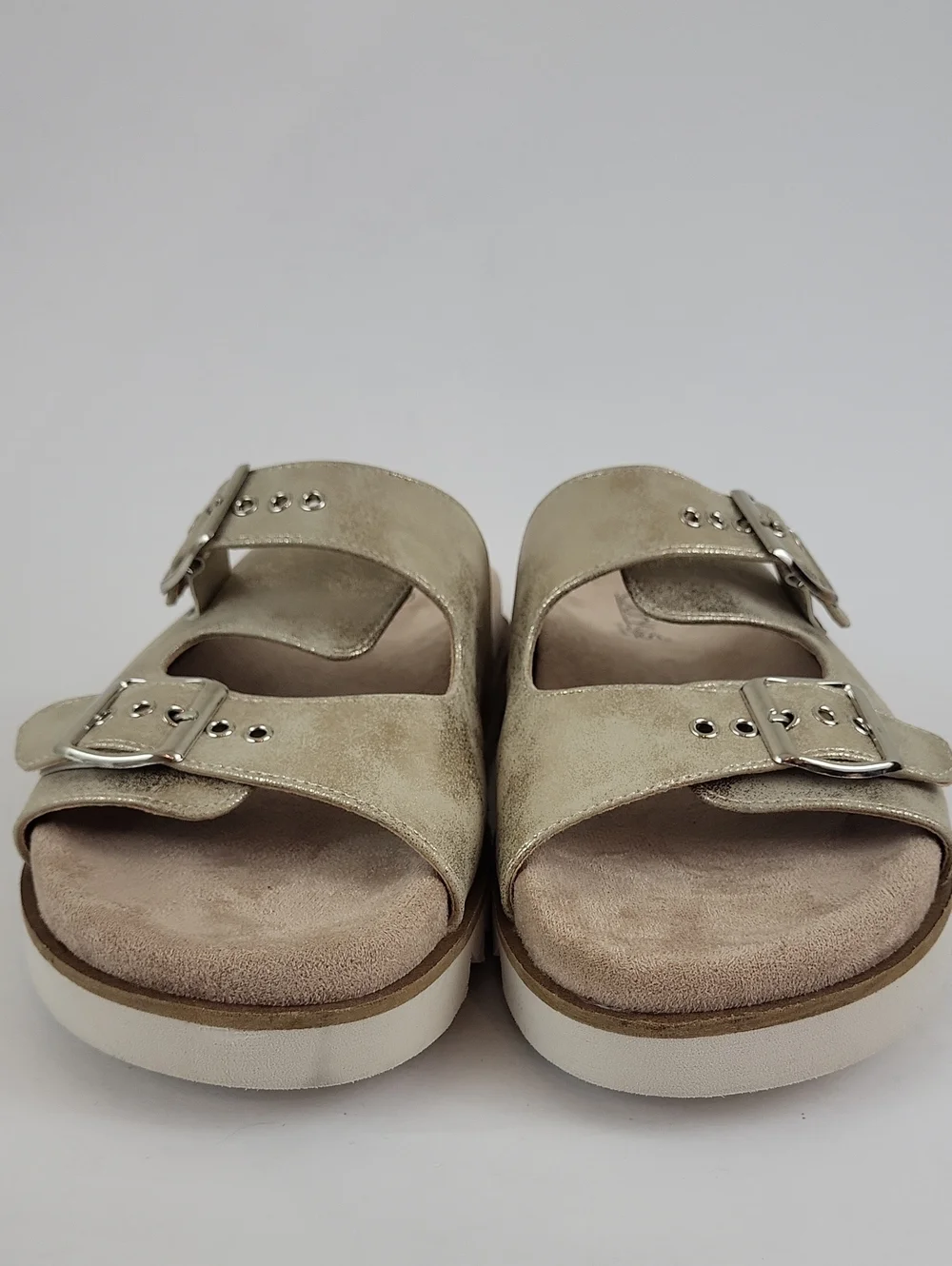 Corkys Dash sandals Gold / Metallic Size 10